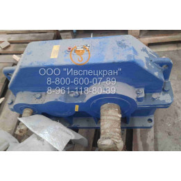 Редуктор грузовой лебедки 1Ц2У-250-31,5-11